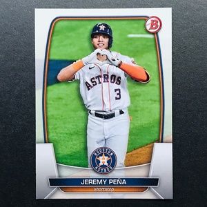 Jeremy Pena - 2023 Bowman #77
